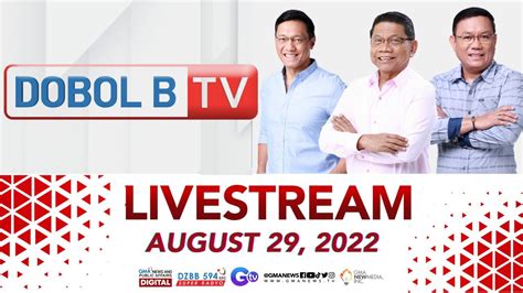 Dobol B TV Livestream: August 29, 2024 .